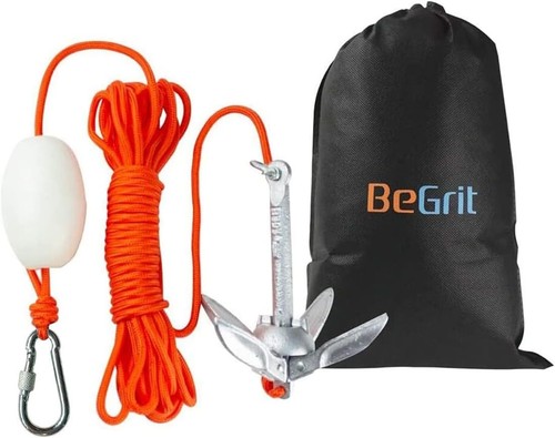 Kayak anchor kit 5 - anchor, –