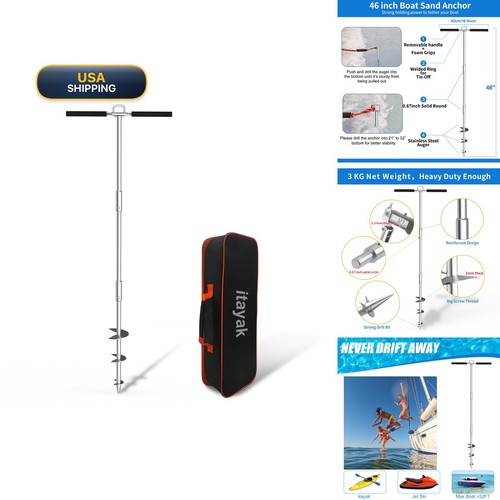 Itayak boat sand anchor - itayak,