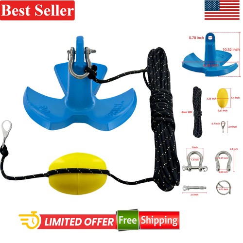 River anchor kit lb - kit, 20
