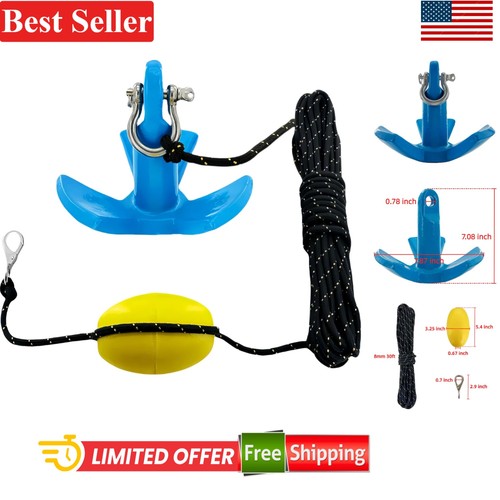 Marine river anchor kit lb - kit, 8