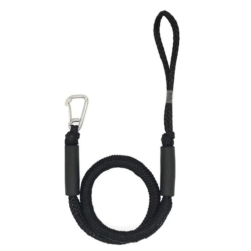 Kayak bungee dock line mooring - dock,
