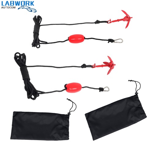 Red marine kayak - red,