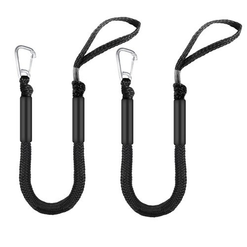 Boat bungee dock lines - bungee,