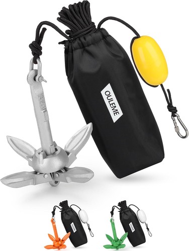 Ouleme silver 5lb - 1.5lb, grapnel