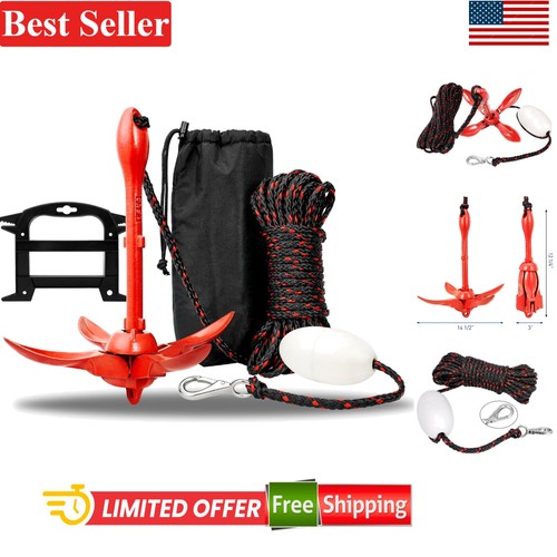 Grapnel anchor kit - grapnel, small