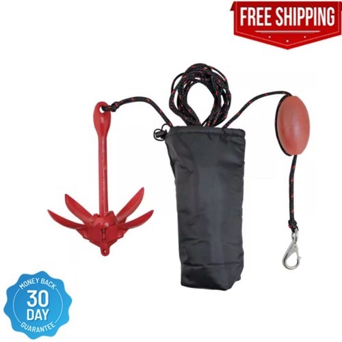 Complete grapnel anchor kit - complete,