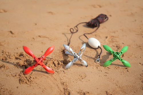 Grapnel anchor kit for - grapnel,
