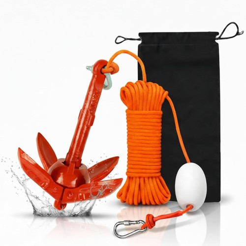 5lb folding kayak anchor - folding,