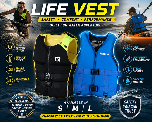 Adult life vest - adult, jacket