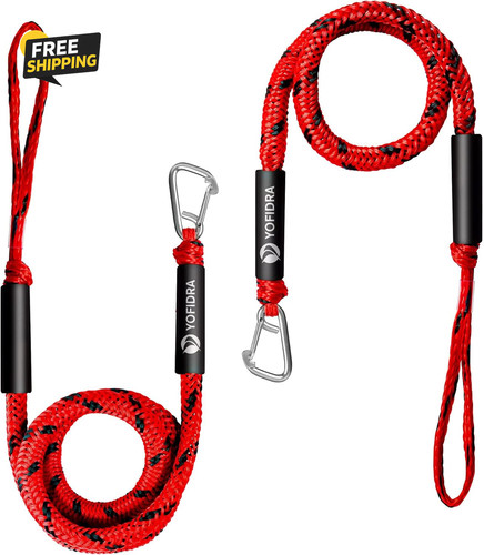 Bungee dock line boat - bungee,