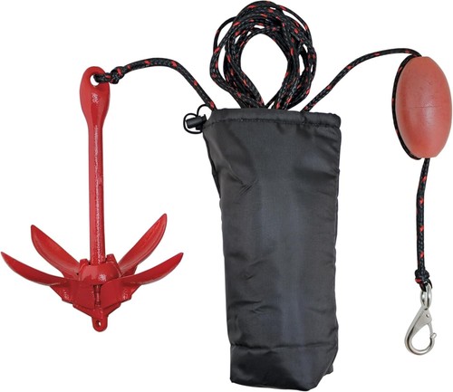Complete grapnel anchor - complete,
