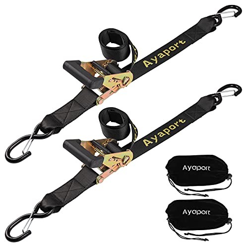 Boat trailer transom - tie, down