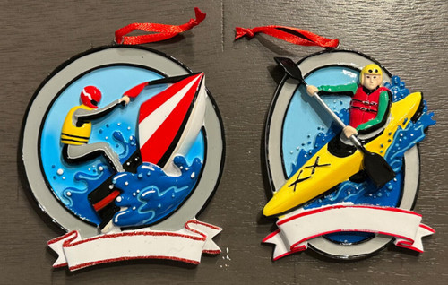 Jet skiing - jet, kayaking