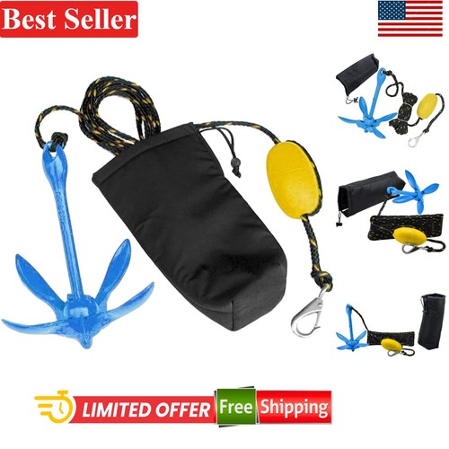 Marine folding anchor kit lb - folding,