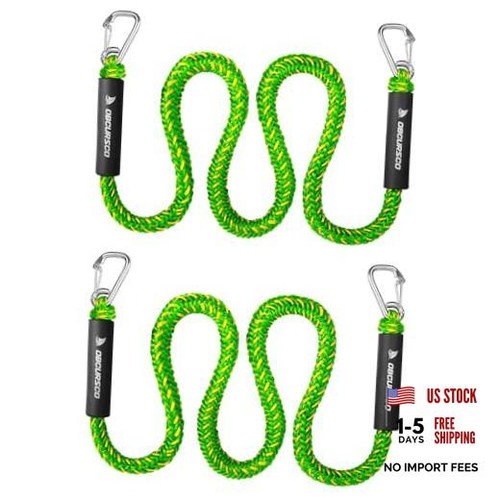 Bungee dock lines for boats - lines,