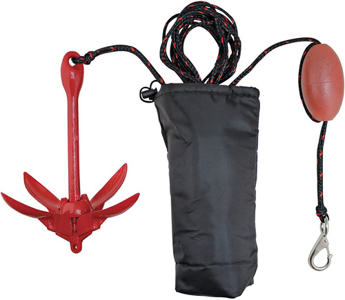 Complete grapnel anchor kit - complete,
