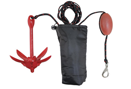 Complete grapnel anchor - complete, kit