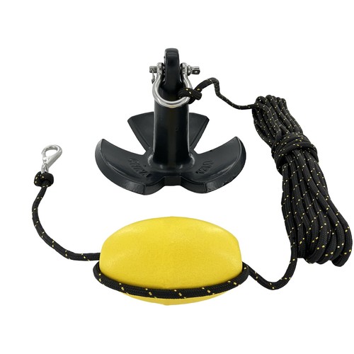 Xialuo anchor kit black - 12, lb