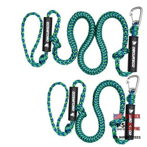 Boat bungee dock - bungee,