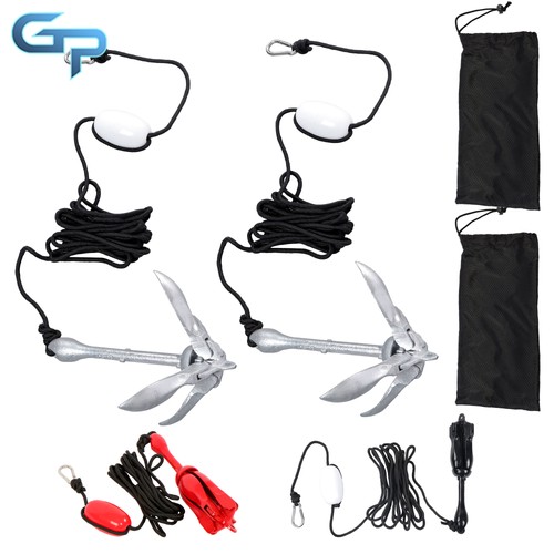 Portable marine kayak - (2),