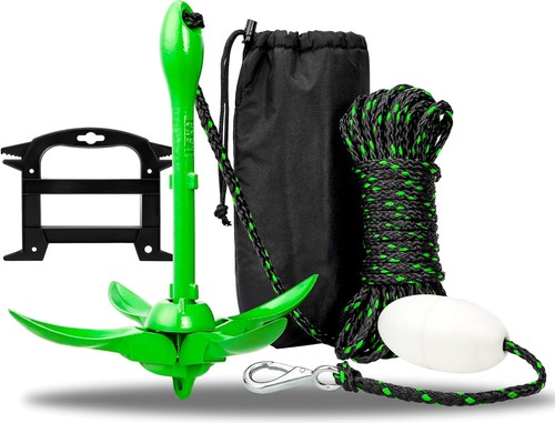 Grapnel anchor kit for small - anchor,