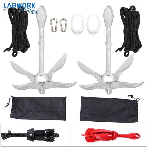 Complete grapnel anchor - grapnel,