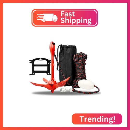 Young marine grapnel anchor - marine,