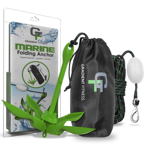 Kayak anchor kit heavy duty - kayak,
