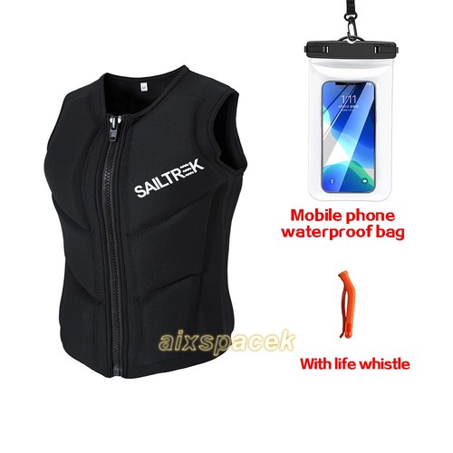 Life jacket kayak vest - kayak, surf