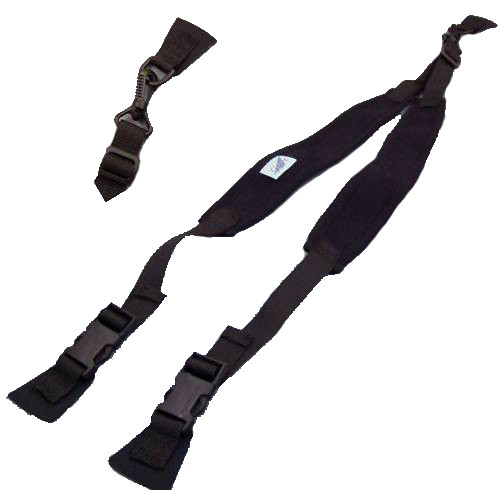 Drysuit braces neoprene - braces, scuba