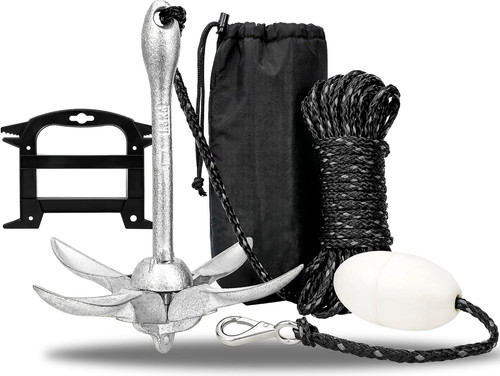 Grapnel anchor kit for small - for,