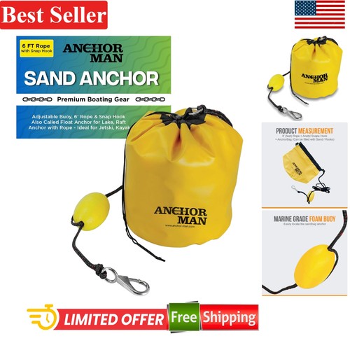 Sand bag anchor - sand,