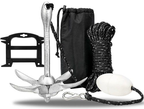 Grapnel anchor kit - anchor,