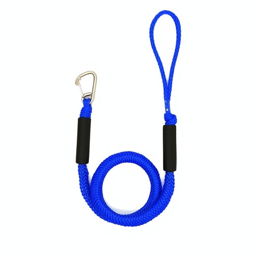 Bungee dock lines for - dock, jet