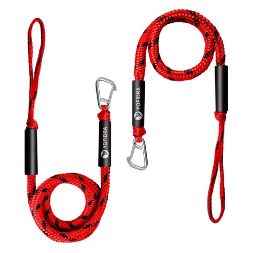 Bungee dock line - bungee, boat
