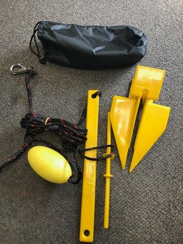 Inflatable boat anchor rib - inflatable,