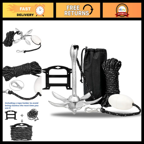 Grapnel anchor kit for small - anchor,