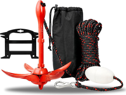 Grapnel anchor kit - anchor,