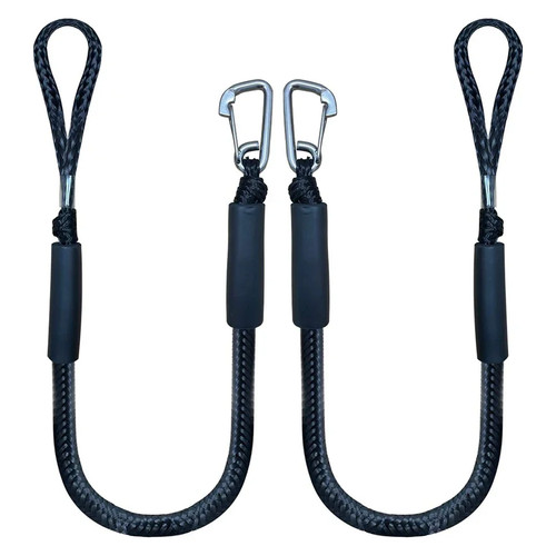Boat bungee dock line rope - dock,