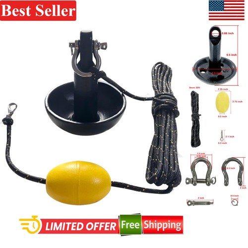 Marine mushroom anchor kit - marine,