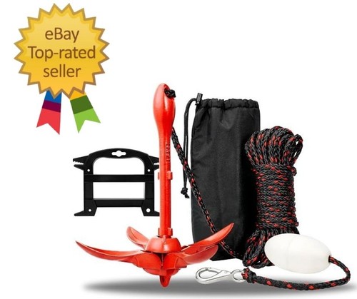 Grapnel anchor kit for small - grapnel,