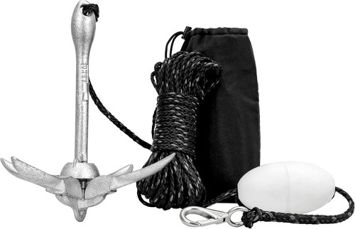 Grapnel anchor kit for - anchor,