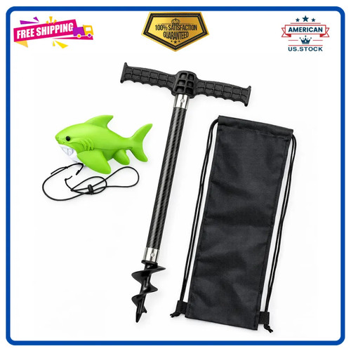 Carbon fiber boat sand - sand, anchor