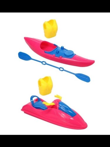 Kayak oar toy and - w/oar, jet
