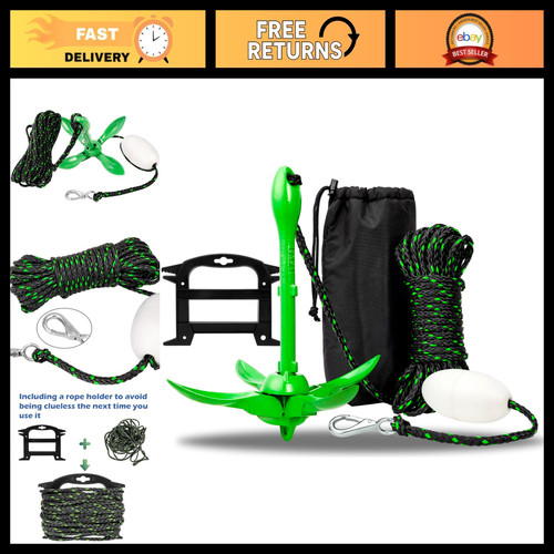 Grapnel anchor kit - grapnel, for