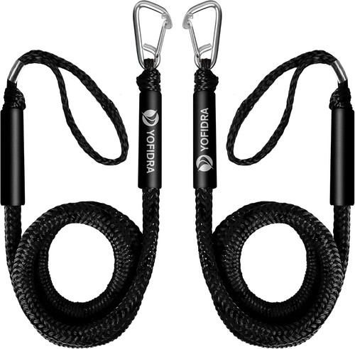Bungee dock line boat - bungee,