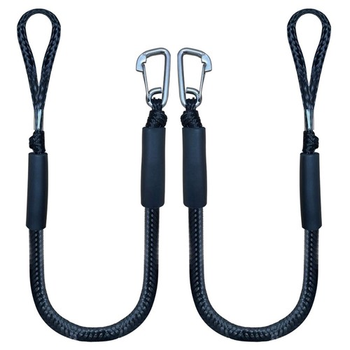 2pcs 4ft bungee dock - 4ft, lines