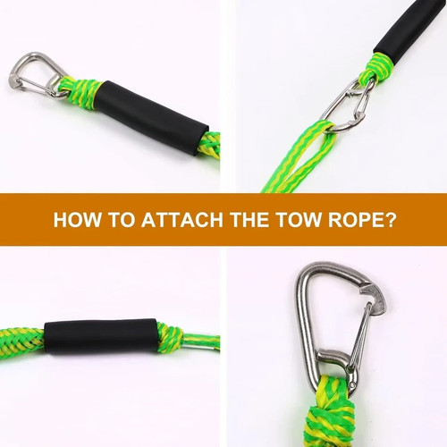 Boat bungee dock lines - bungee,