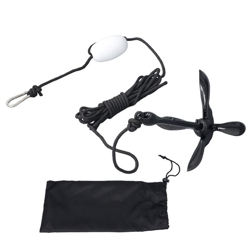 Kayak complete folding grapnel - kayak,