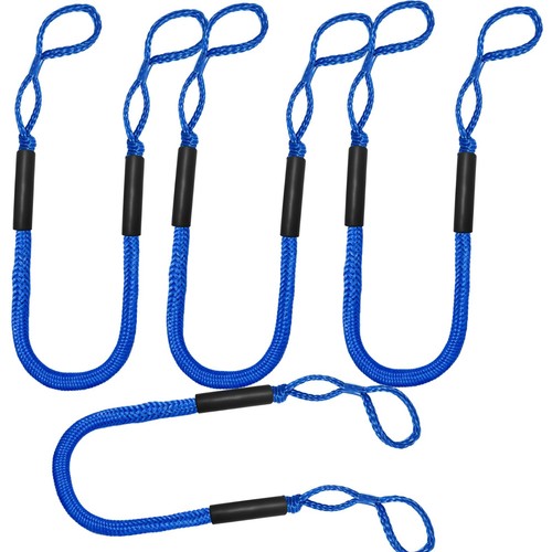 Bungee dock line 4ft shock - dock,